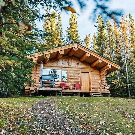 Rocky Mountain Escape Dome & Log Cabin Rentals - Rock Lake Rock Lake Lodge Provincial Park Экстерьер фото