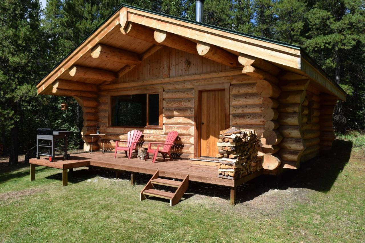 Rocky Mountain Escape Dome & Log Cabin Rentals - Rock Lake Rock Lake Lodge Provincial Park Экстерьер фото