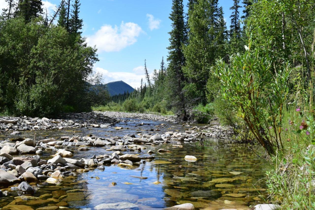 Rocky Mountain Escape Dome & Log Cabin Rentals - Rock Lake Rock Lake Lodge Provincial Park Экстерьер фото