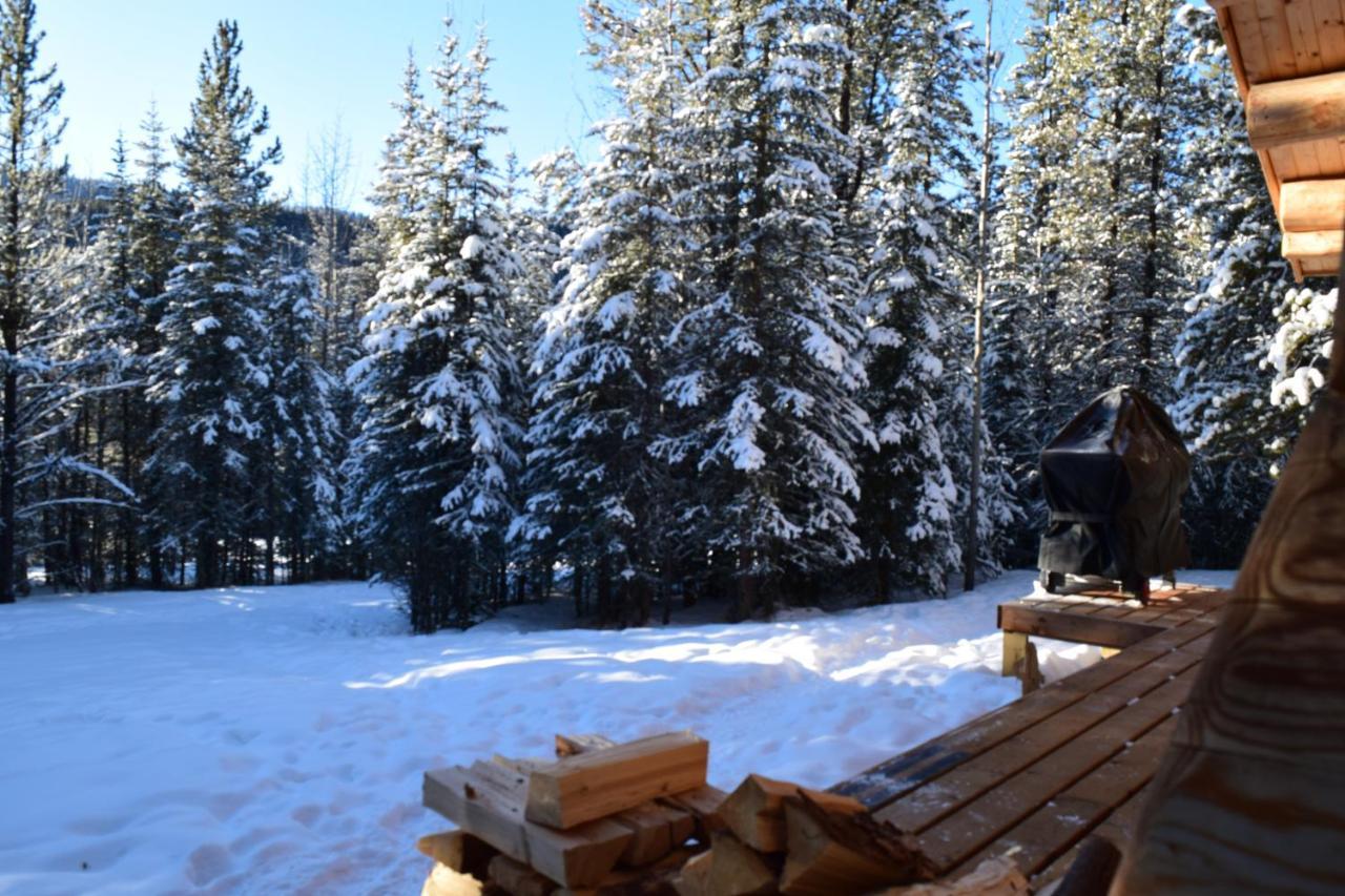 Rocky Mountain Escape Dome & Log Cabin Rentals - Rock Lake Rock Lake Lodge Provincial Park Экстерьер фото