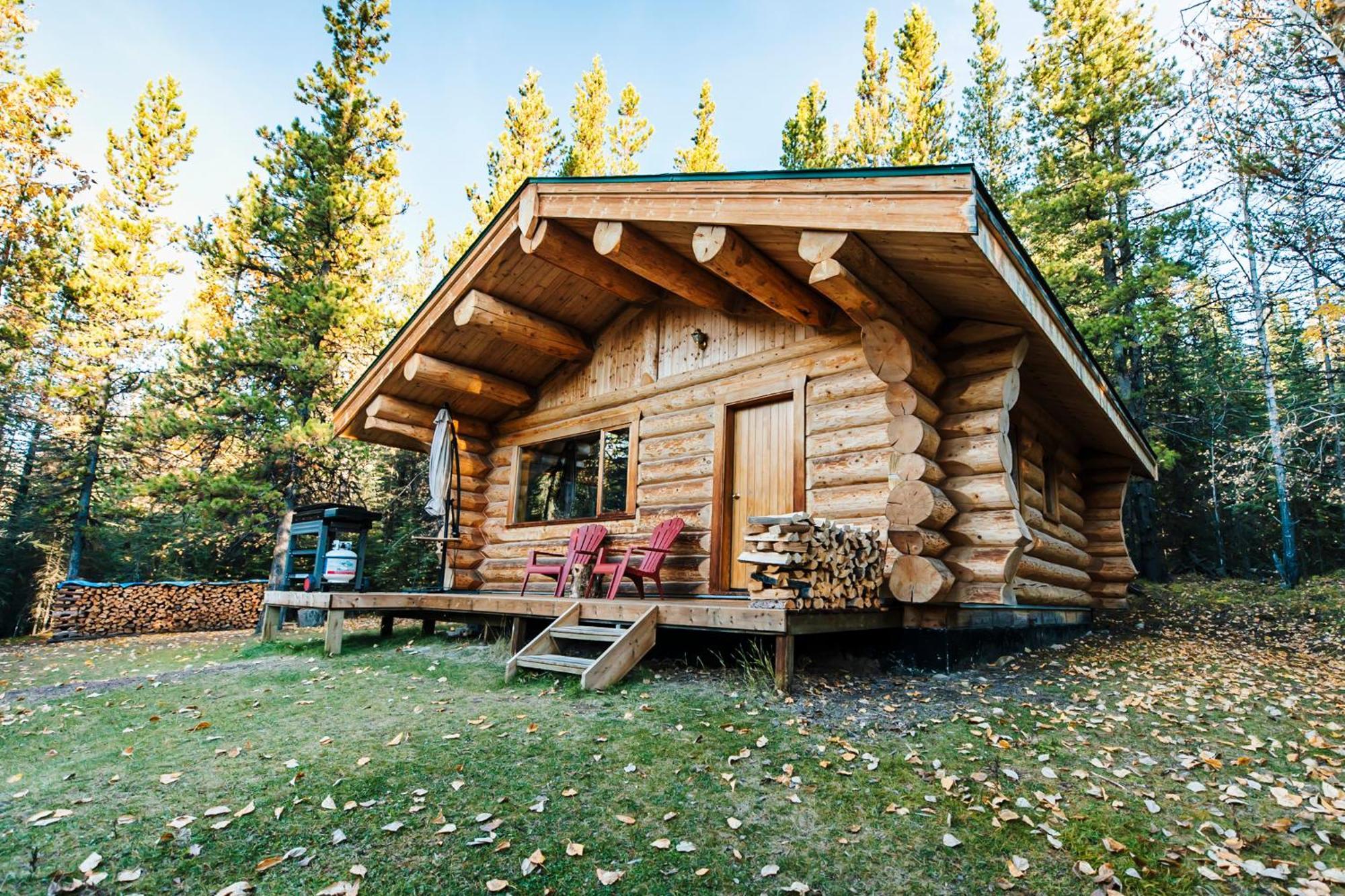 Rocky Mountain Escape Dome & Log Cabin Rentals - Rock Lake Rock Lake Lodge Provincial Park Экстерьер фото
